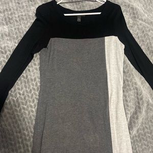 Sweater dress